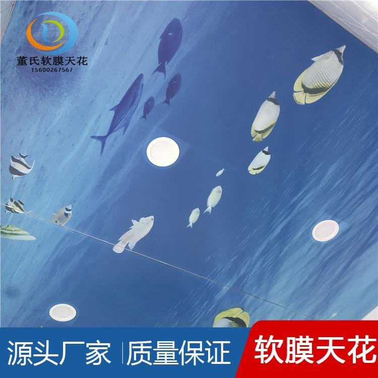 游泳馆软膜天花吊顶 山西原平灯箱软膜 灯箱软膜订做