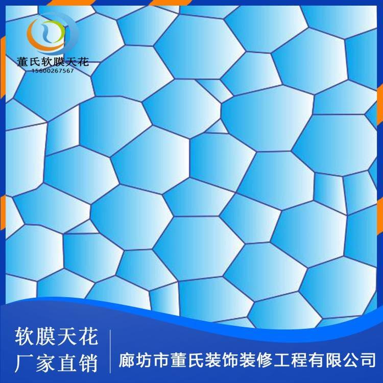 软膜天花吊顶 陕西铜川办公楼透光膜  办公楼透光膜 厂家定制安装