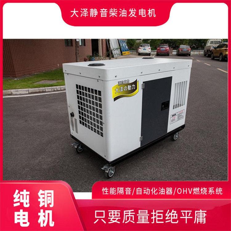 大泽动力20kw柴油发电机产品图片