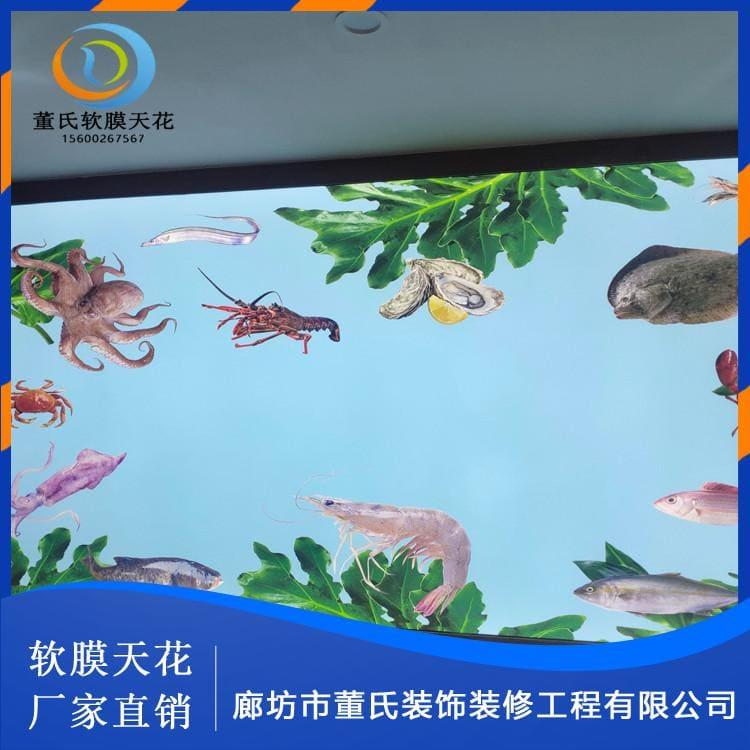 游泳馆软膜天花吊顶 耐潮透光膜 透光膜欢迎来电咨询定制