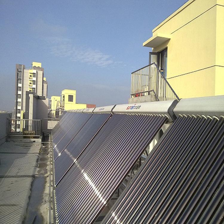 太仓太阳能总代理 太阳能工程平板太阳能