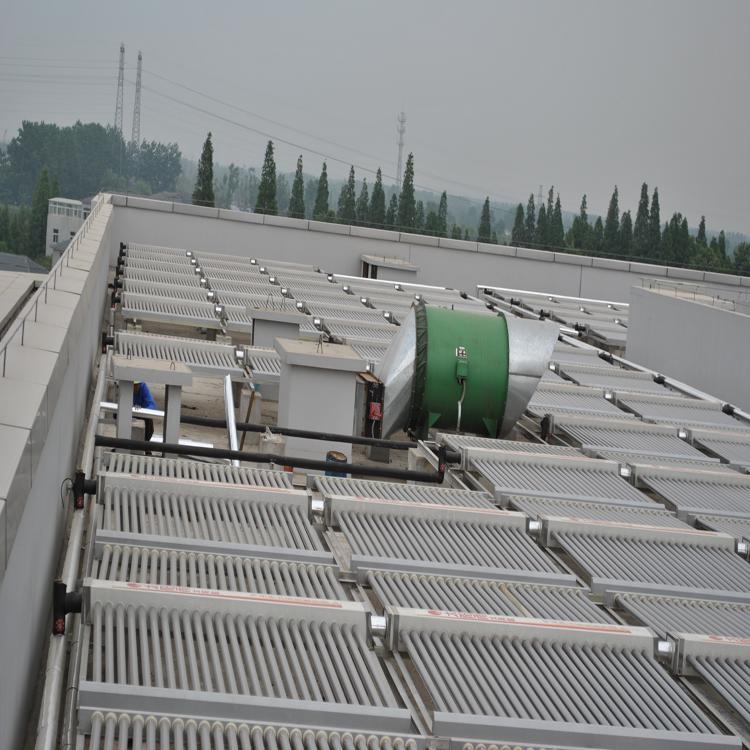 皇明太阳能热水系统 太阳能工程热水工程