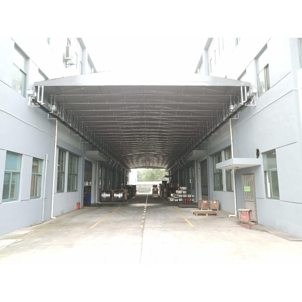 移动式推拉雨篷定制定做批发价格 汽车棚厂家直销
