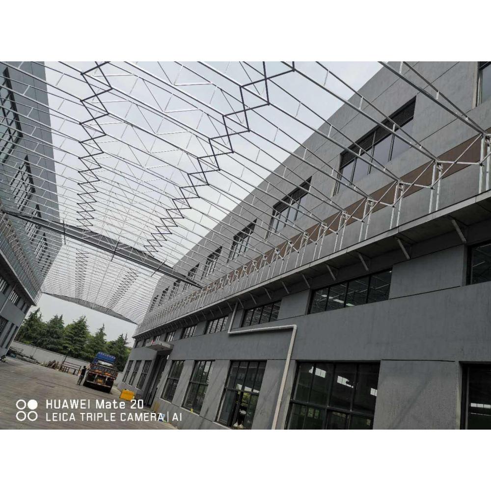 2020新款推拉雨篷定制定做生产厂家 膜结构雨篷厂家批发