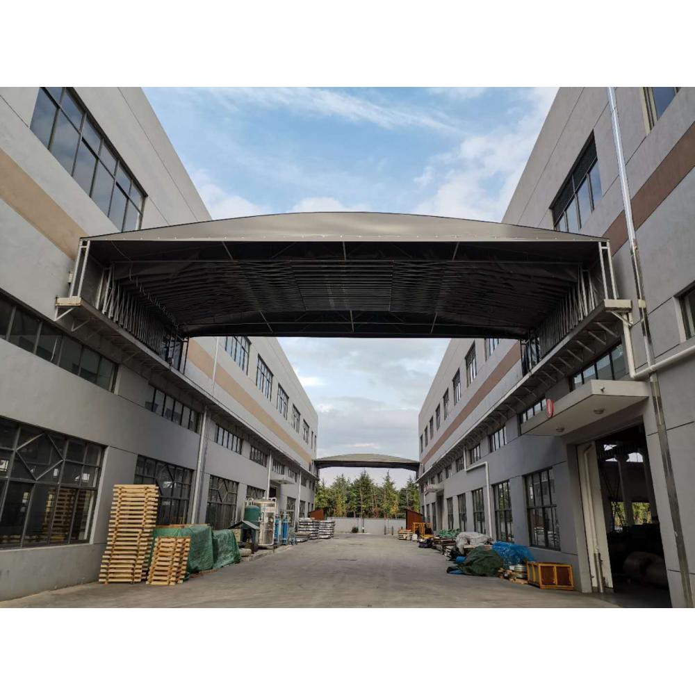 全自动智能推拉雨篷定制定做生产批发 汽车棚厂家批发