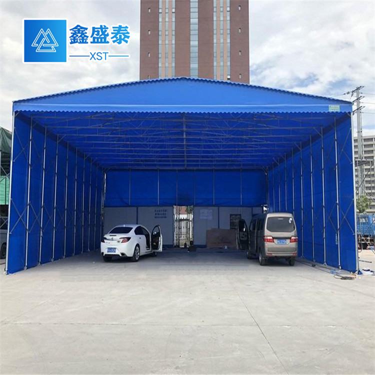 渭南电动雨棚厂家直销 推拉蓬厂家直销