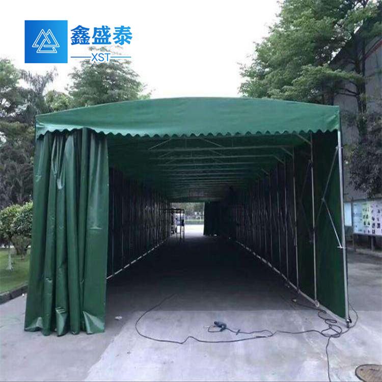 三原电动雨棚批发定做 雨棚定制