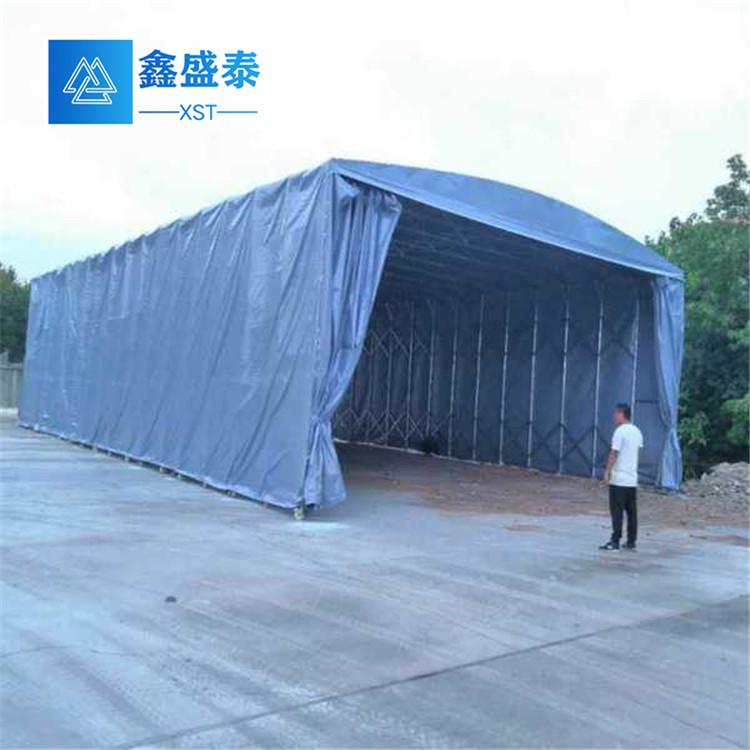 陕西电动雨棚厂家直销  户外雨棚定制