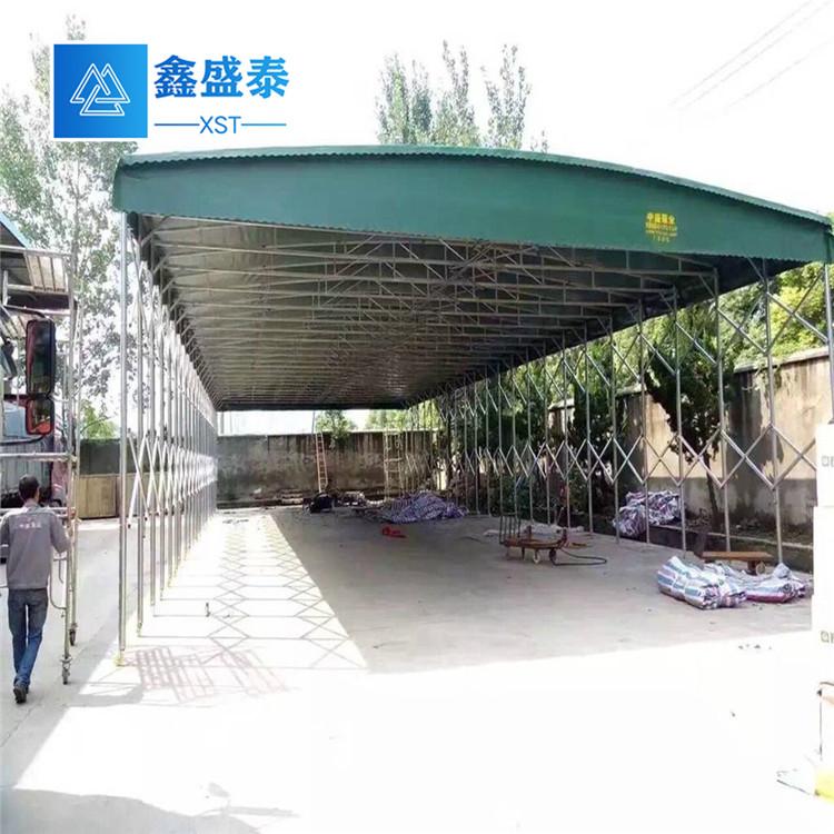 宝鸡大型仓库帐篷批发 活动雨棚定制厂家