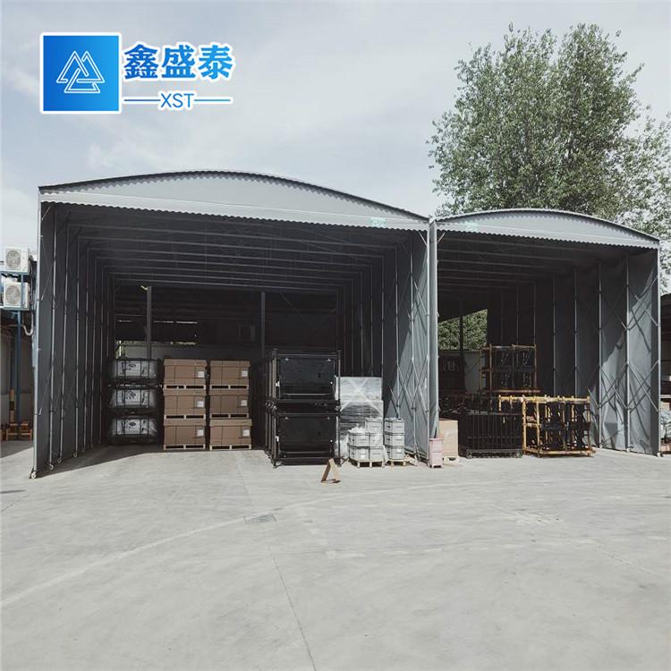 陕西大型仓库帐篷批发 推拉雨棚厂家