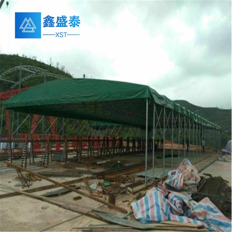 宝鸡大型仓库帐篷厂家 大型雨棚现货供应
