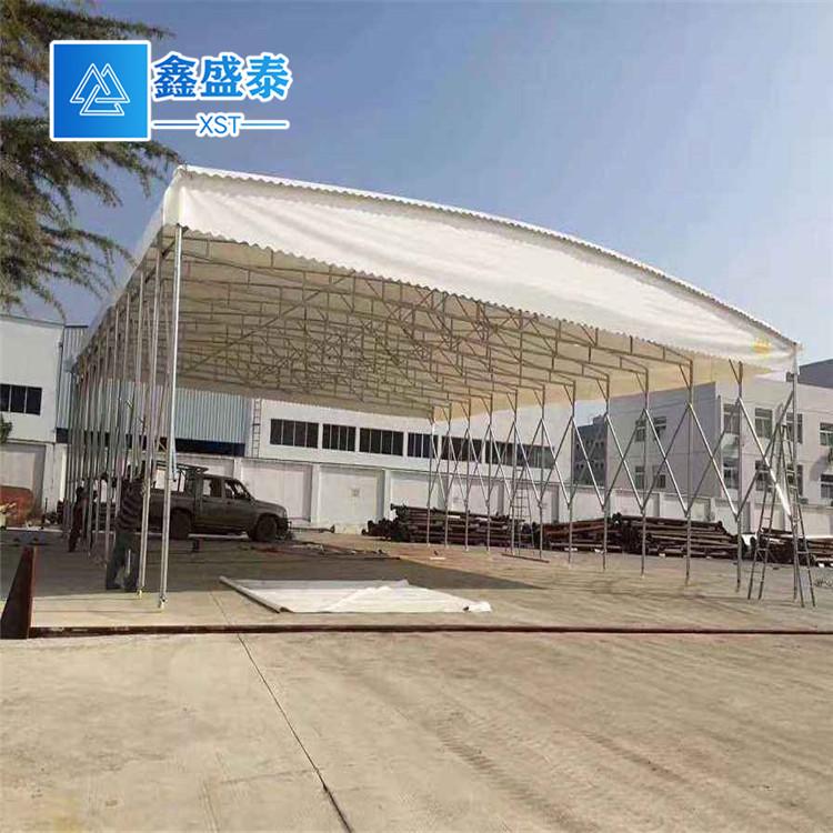 宝鸡大型仓库帐篷定制厂家 夜市烧烤棚现货供应