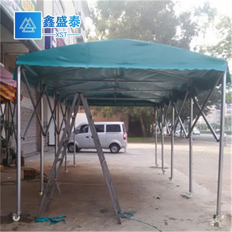 陕西推拉蓬厂家批发 推拉雨棚现货供应