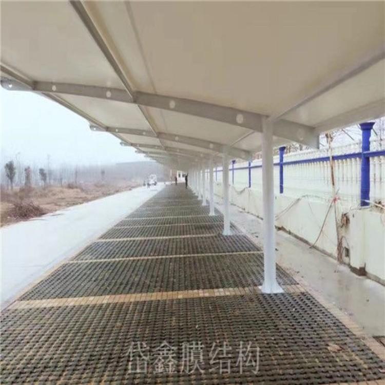厂家直销 700平膜结构工程400平膜结构工程膜结构体育看台质量过硬 膜结构建筑质量过硬