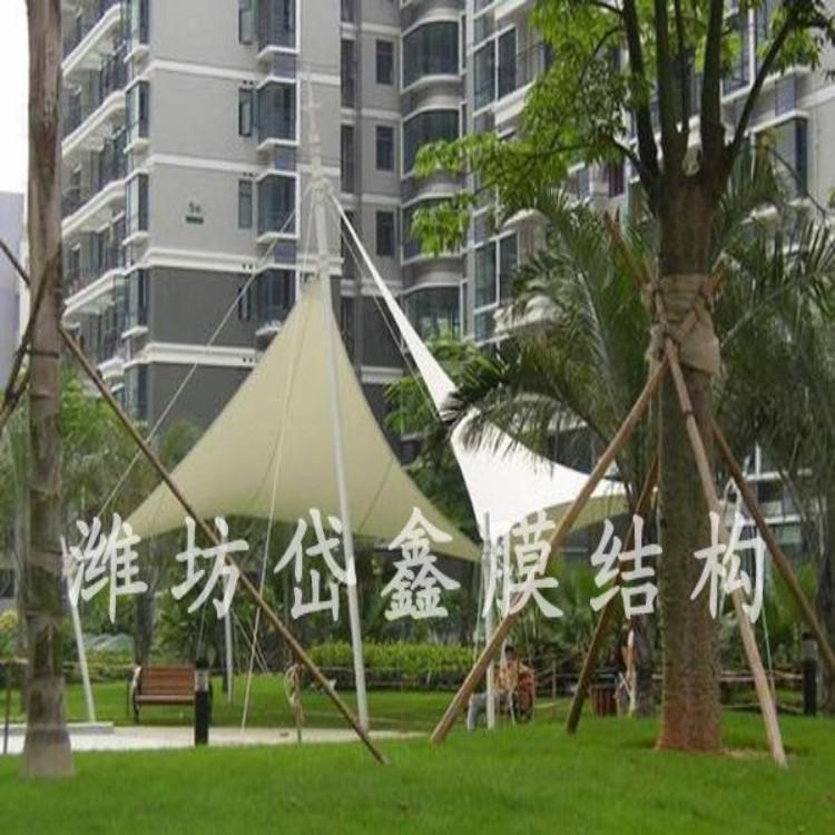 厂家直销 1400平膜结构工程膜结构体育看台价格优惠 膜结构体育馆价格优惠