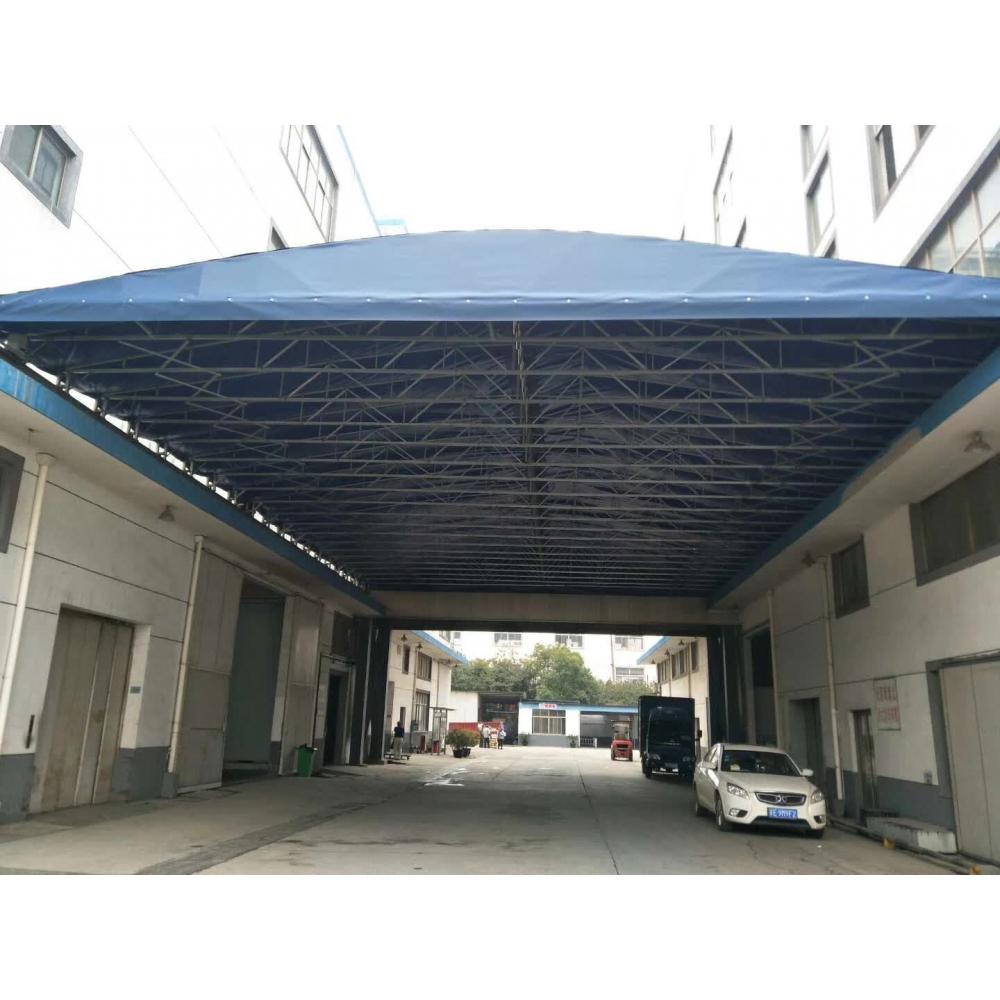 户外展会电动推拉雨篷安装定做定做安装 电动推拉篷厂家定做