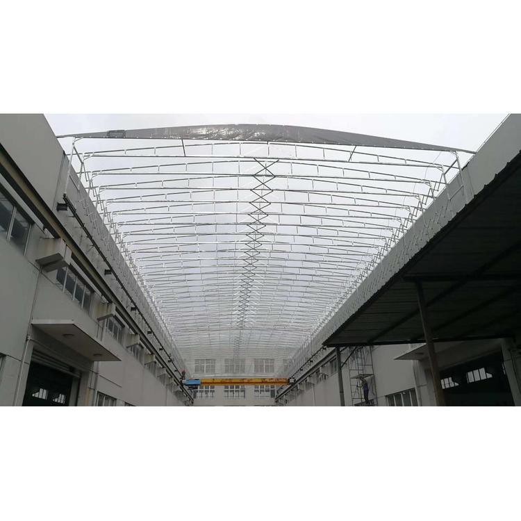 智能化电动推拉雨篷安装定做定制定做 电动雨棚源头厂家