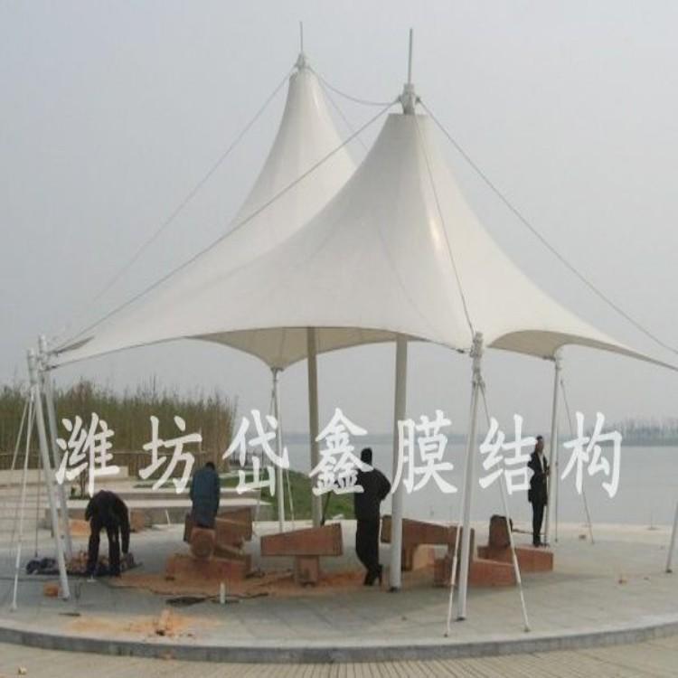 免费设计100平膜结构工程膜结构体育看台价格公道 膜结构建筑价格优惠