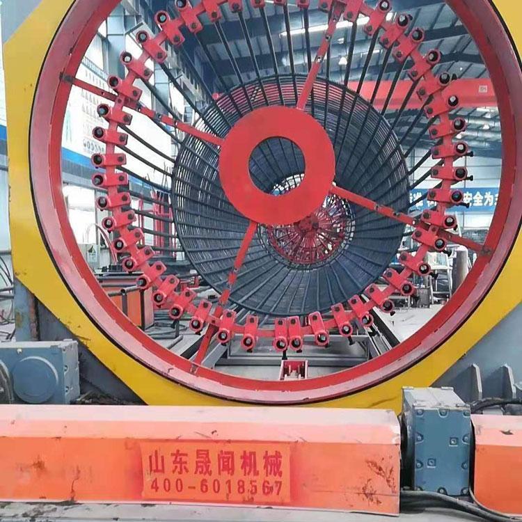 湖南数控钢筋笼滚焊机厂家 钢筋地笼滚焊机晟闻