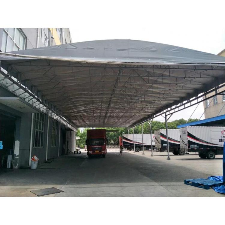 手动式【手动推拉雨篷】上门安装源头厂家 电动推拉雨篷批发价格
