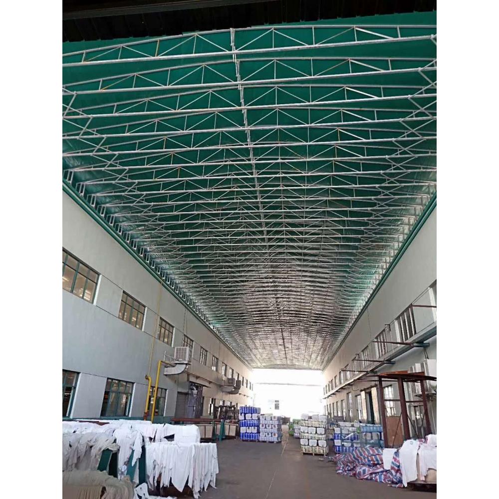 大型仓储【手动推拉雨篷】上门安装专业厂家 电动式推拉篷效果怎么样