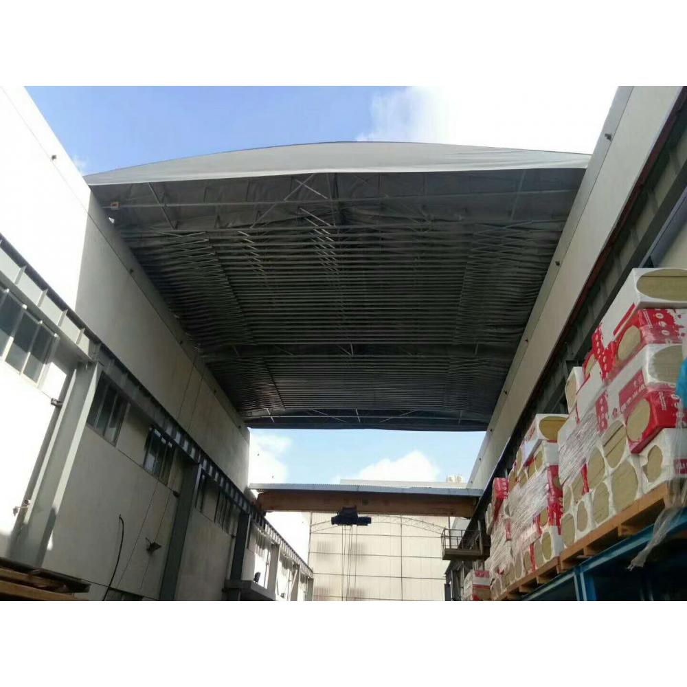 大型户外【手动推拉雨篷】上门安装厂家批发 电动棚厂家定做