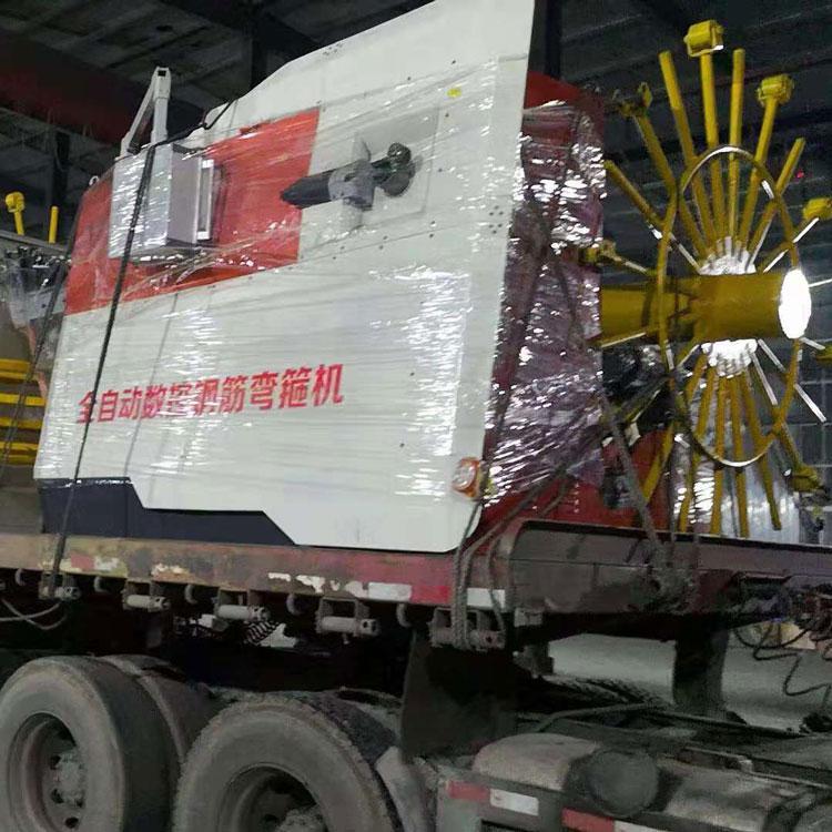 辽宁数控钢筋笼滚焊机晟闻 钢筋笼编制机晟闻
