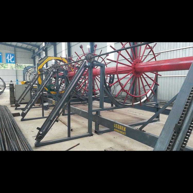 武汉数控钢筋笼滚焊机晟闻 自动钢筋笼成型机现货