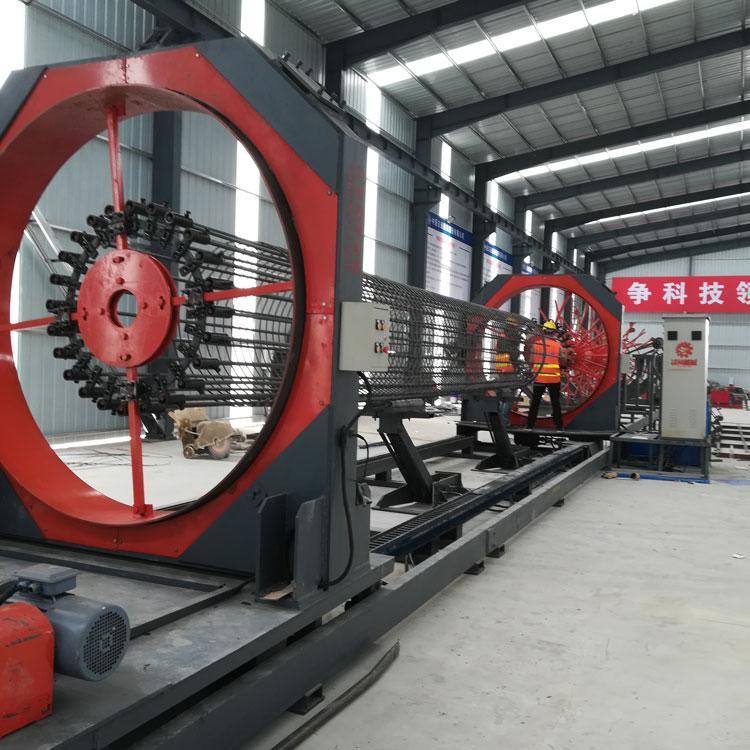 辽宁数控钢筋笼滚焊机晟闻 滚笼机自动晟闻