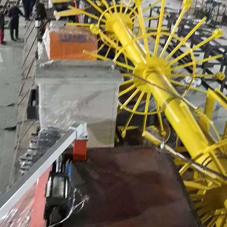 河南数控钢筋笼滚焊机现货 自动数控钢筋笼滚焊机厂家