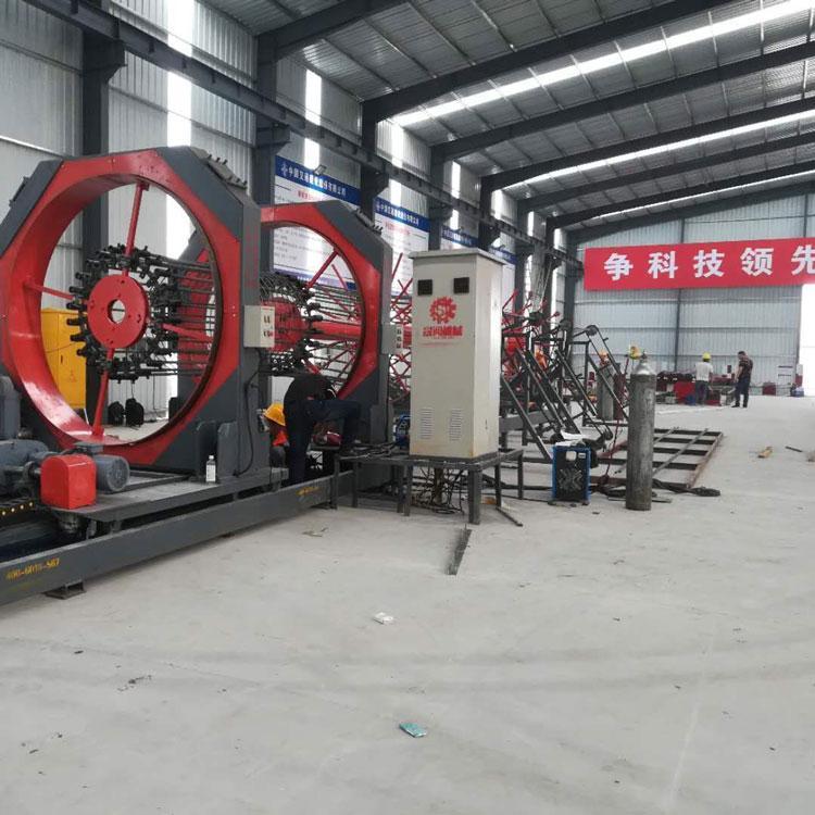 河南数控钢筋笼滚焊机厂家 全自动钢筋笼绕筋机现货
