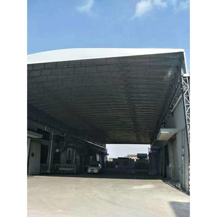 大型仓储【手动推拉雨篷】上门安装定制安装 电动推拉蓬厂家直销