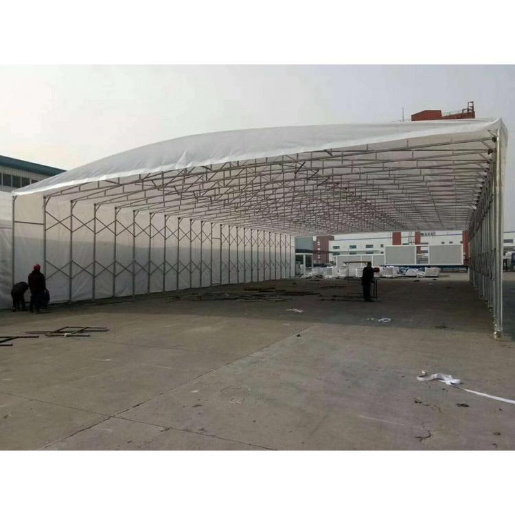 推拉篷厂家现货_户外移动推拉篷_伸缩篷定做定制   遮阳篷源头厂家批发安装