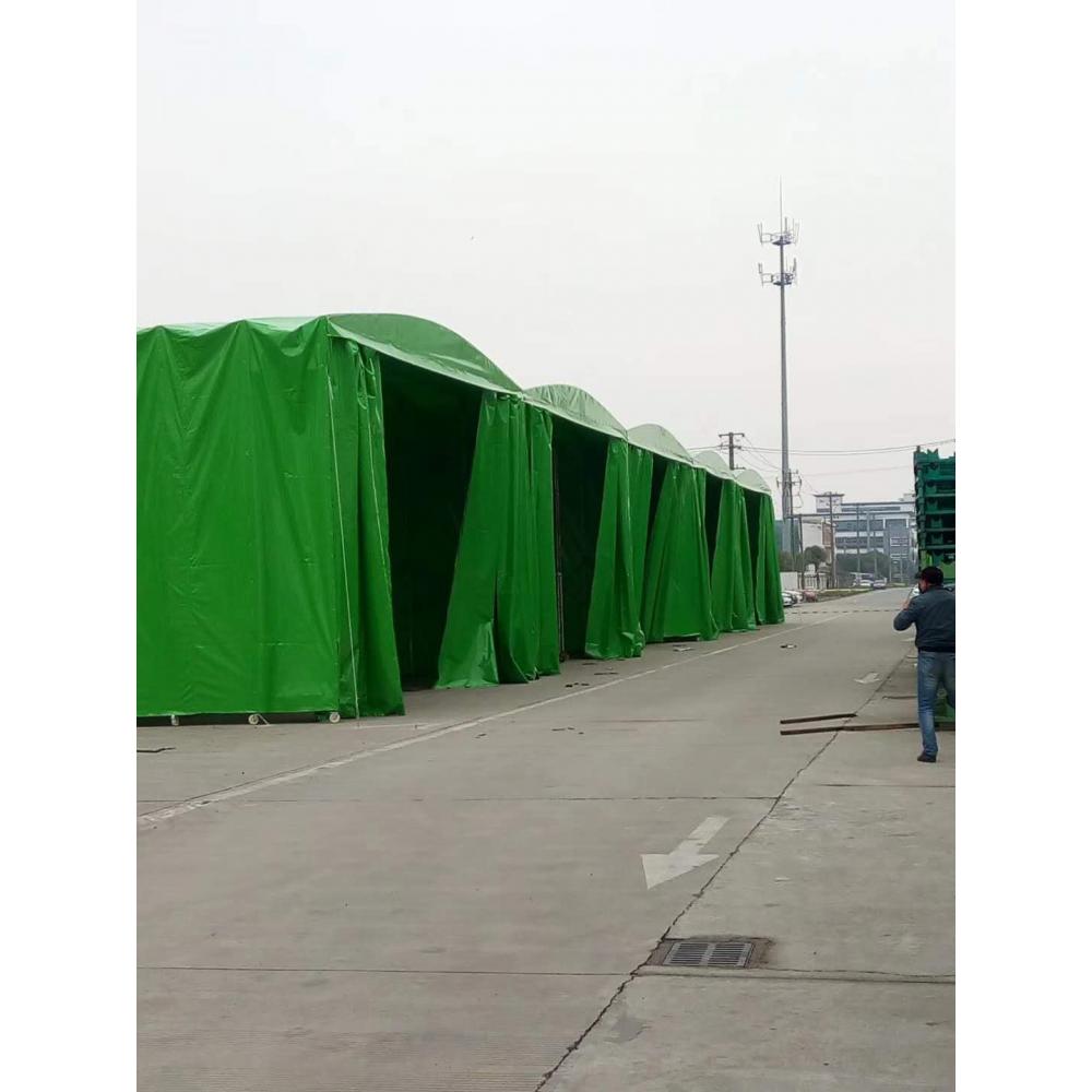 2020新款苏州移动式推拉雨篷 厂家定制安装厂家直销 户外推拉棚厂家批发