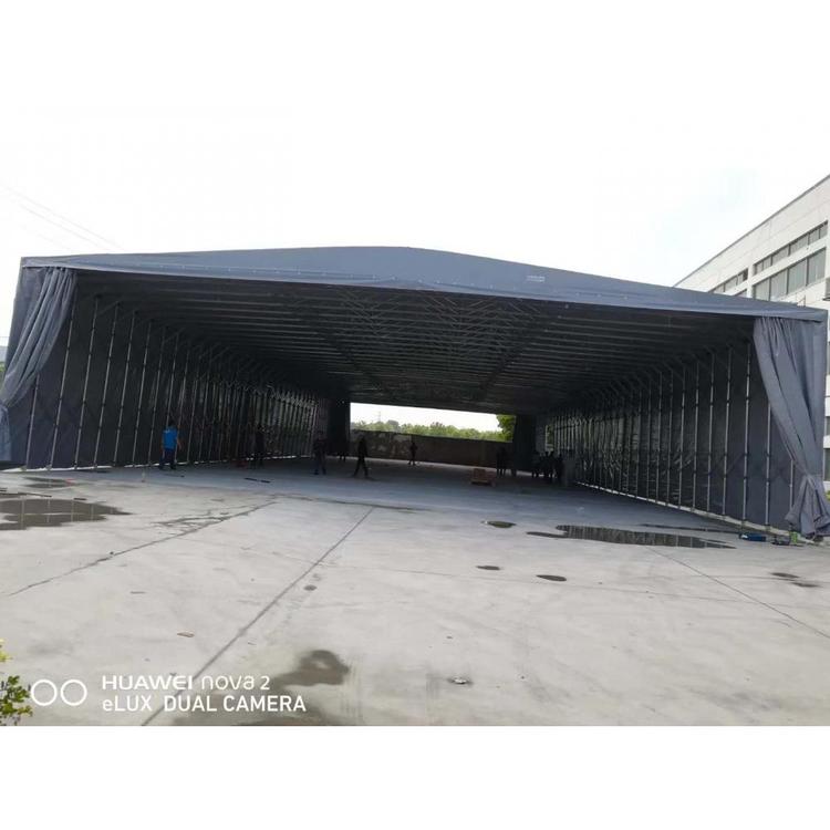 热门苏州户外推拉雨篷  厂家推拉蓬专业定制支持定制安装 手动推拉蓬定做定制