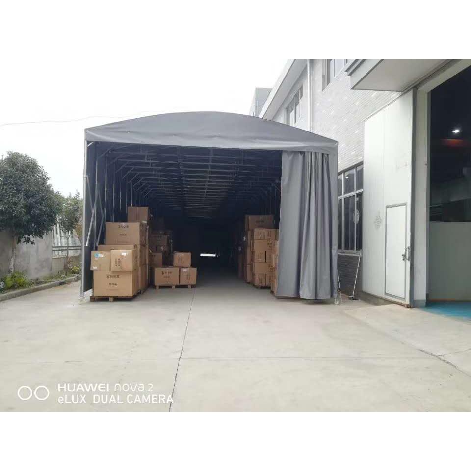 室外展会苏州户外推拉雨篷 活动推拉棚  厂家推拉蓬专业定制  移动推拉棚定做安装
