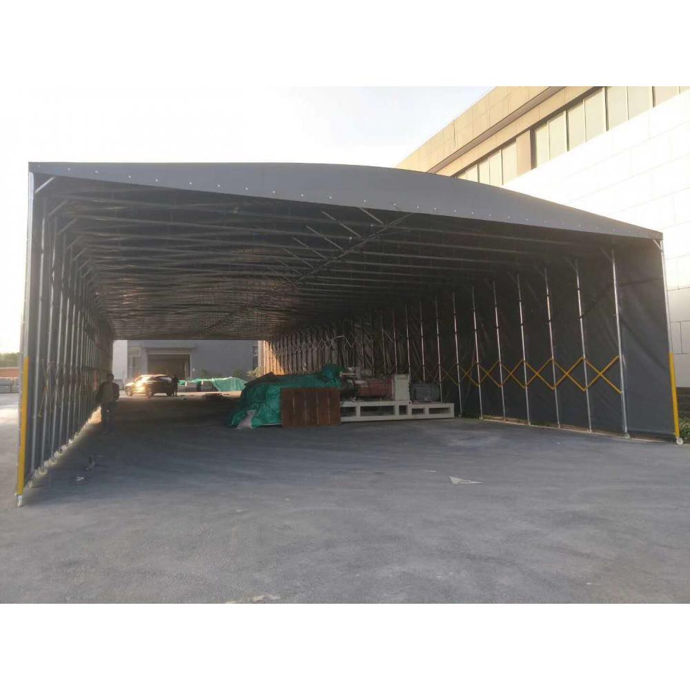 大型仓储苏州户外推拉雨篷  厂家推拉蓬专业定制批发价格 移动推拉蓬质量保障