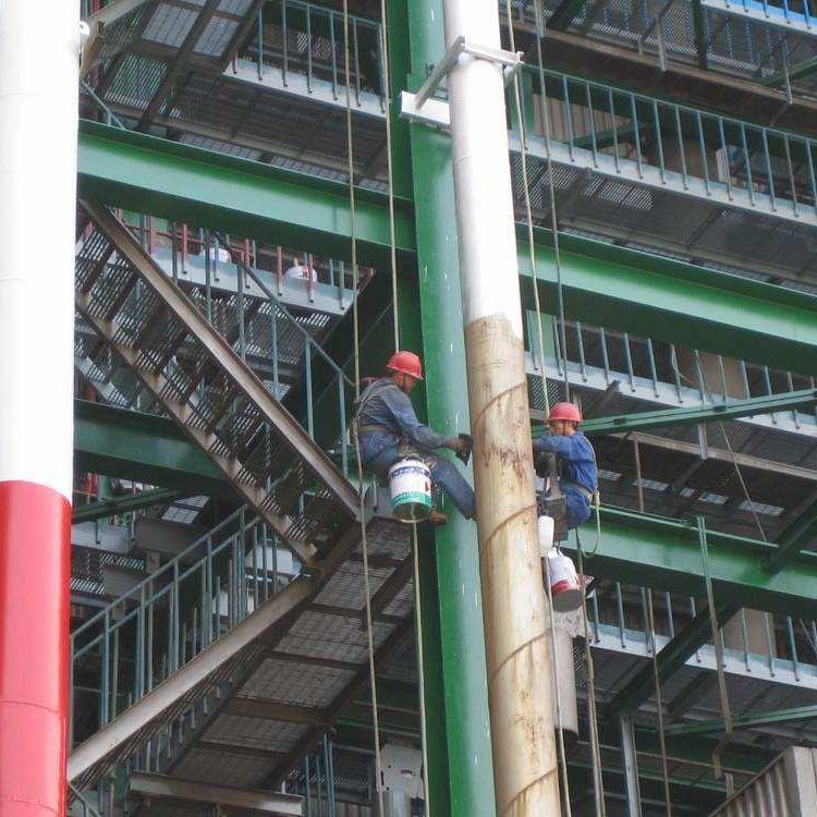 盐城大丰外墙翻新工程预算 厂房彩钢瓦除锈刷漆工程队公司