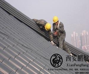 厂家供应铝瓦+铜瓦+仿古金属屋面瓦+古建筑构建+生产设计安装
