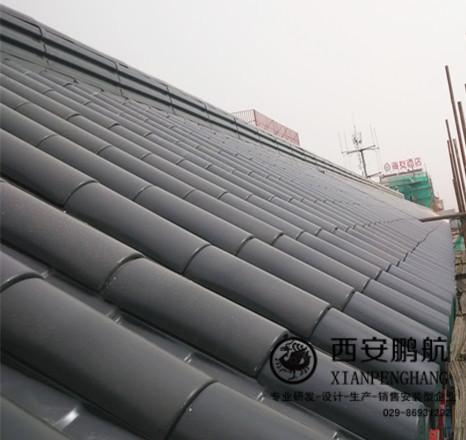金属屋面瓦厂家 主要产品有铝瓦 铜瓦 铝镁锰瓦片 铝合金瓦片 S瓦