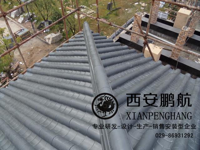 厂家定制铝镁锰瓦片 样子新颖 寿命长 耐高温 轻便瓦型 古建屋面