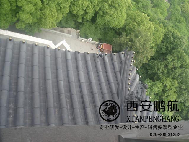 生产销售 装饰仿古瓦 各式高档仿古瓦片 豪华别墅瓦 高档古建筑