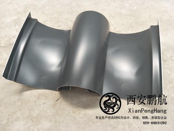 厂家直销 古建瓦 仿古瓦 铜铝复合屋面瓦 古建筑材料 质轻坚固
