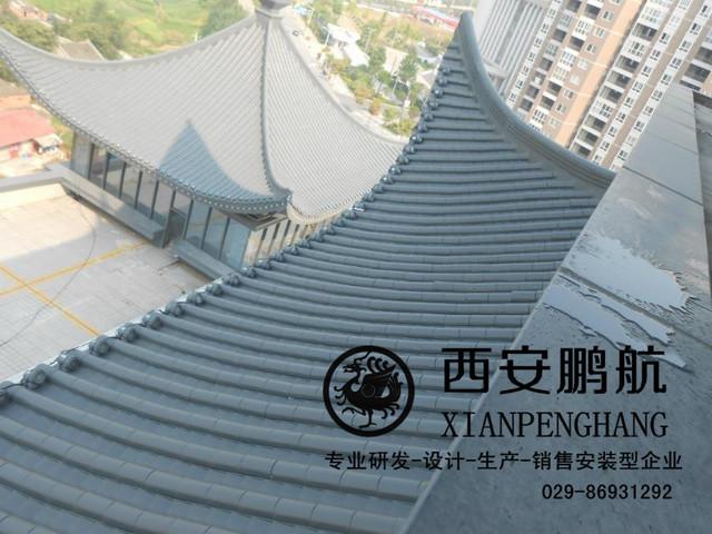 供应仿古瓦  金属瓦 屋面瓦 屋顶瓦 别墅瓦 寺庙瓦 木架瓦 钢架瓦
