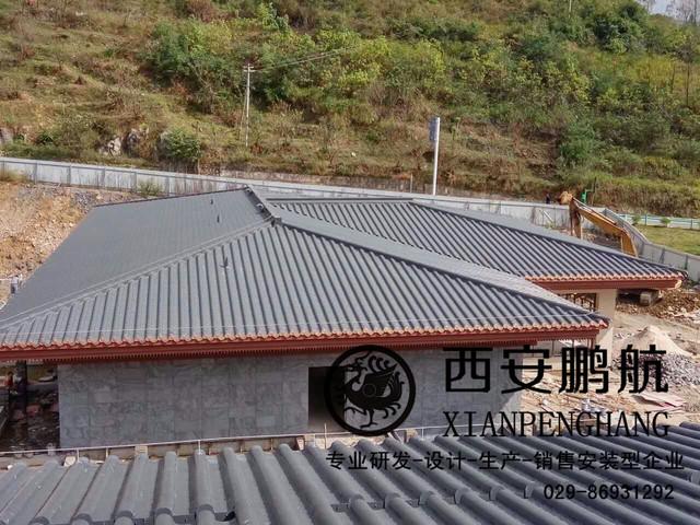 供应古建瓦|金属仿古瓦|仿古建筑屋面瓦|古建筑构件|寺庙瓦