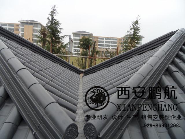 厂家直销金属古建瓦|金属仿古瓦|古建瓦|仿古瓦古建屋面瓦