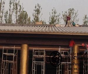 仿古瓦金属瓦别墅瓦古建筑构件高档别墅洋房瓦 寺庙等古建专用瓦