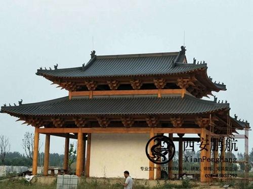 仿古瓦/古建屋面瓦/金属建材屋面|连体瓦/别墅瓦片/铝合金瓦