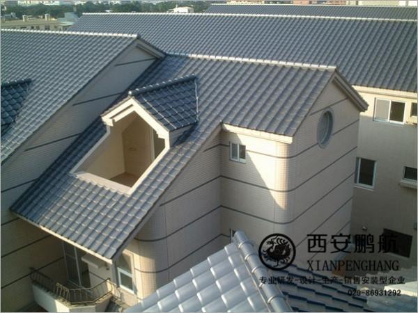 日式瓦 和瓦S瓦 民宿瓦 高档别墅瓦 屋面屋檐瓦 厂家直供颜色可调