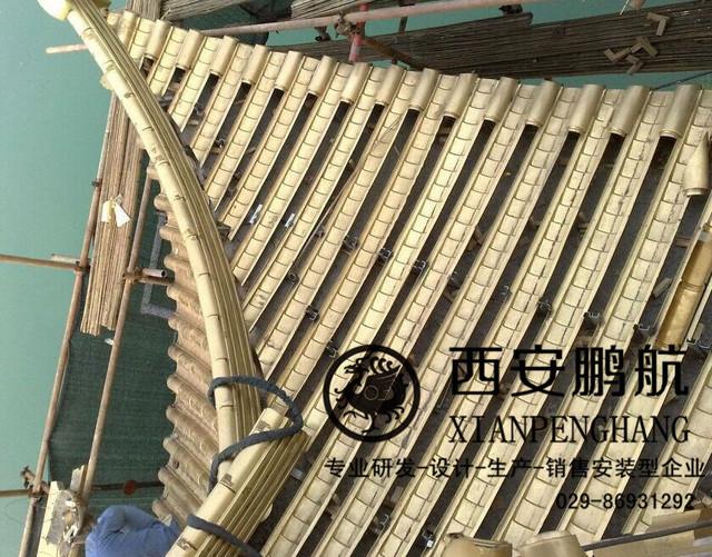 仿古金属装饰|铜瓦|仿古建筑铜瓦|别墅铜瓦|日本瓦|屋顶|别墅瓦